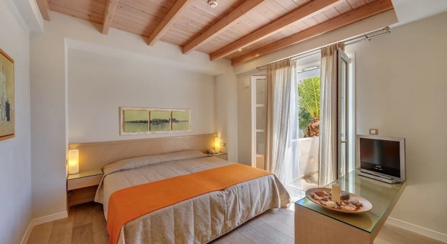 Номер Standard Nissaki Beach Hotel
