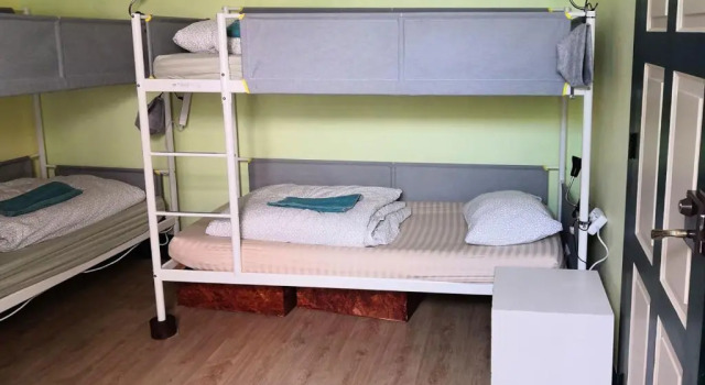 Кровать в общем номере Bom Caminha - Private Albergue for Pilgrims