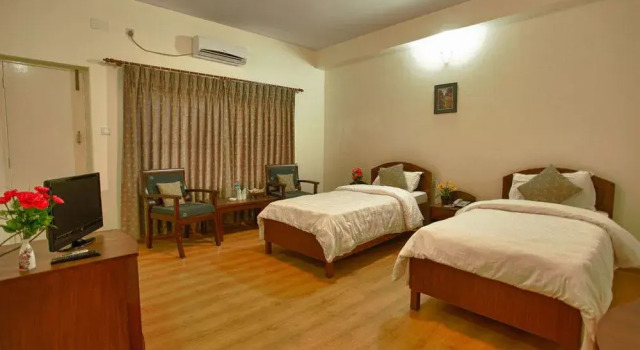 Himalayan crown lodge, Забронировать Отель Покхара провинция Гандаки-Прадеш