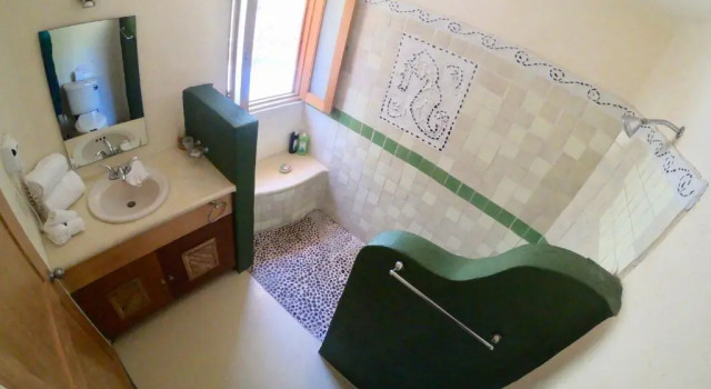 Студия с балконом и с красивым видом из окна Mar y Sueños Suites