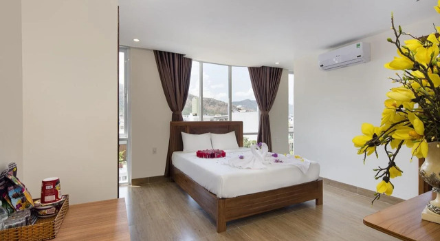 Trường Thịnh Hotel, Забронировать Отель Отели Нячанга с завтраком, рядом с Остров Чонг, Завтраки