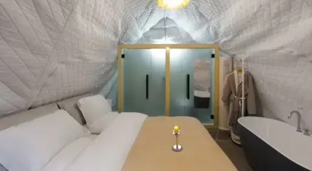 Тент Lijiang Time · Linxi Senxi Snow Mountain Scenic Holiday Hotel