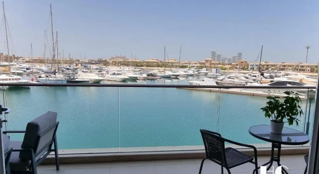 Апартаменты Palm Jumeirah 1BR luxurious & gorgeous view