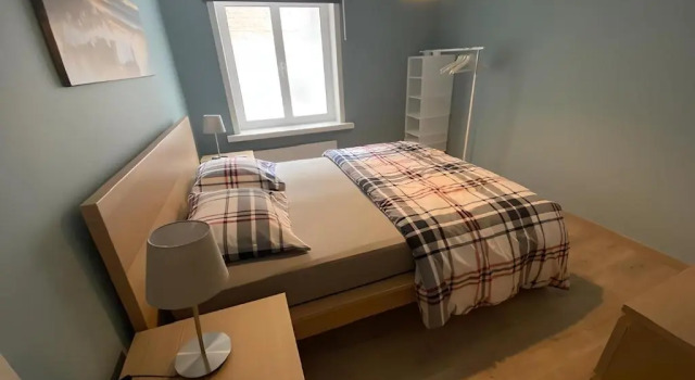Апартаменты c 1 комнатой 1 slaapkamer logie met extra zetelbed in leefruimte