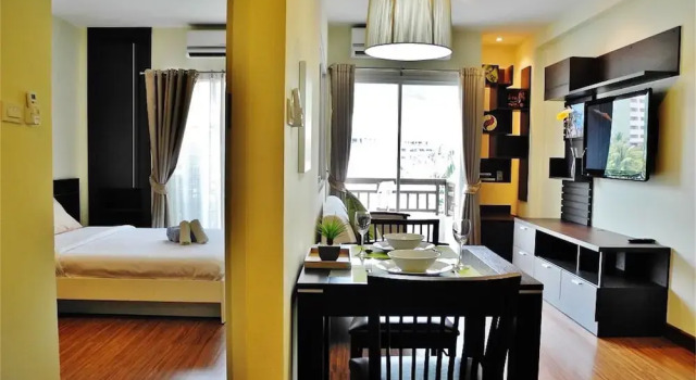 Phuket Villa Patong 1 Bedroom Apartment Mountain View