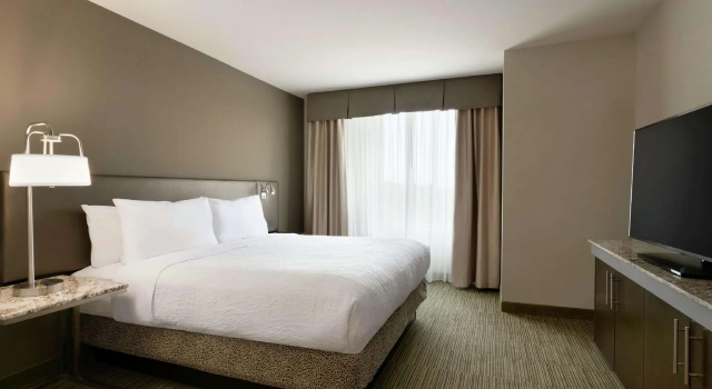 Двухместный полулюкс Hilton Garden Inn Statesville