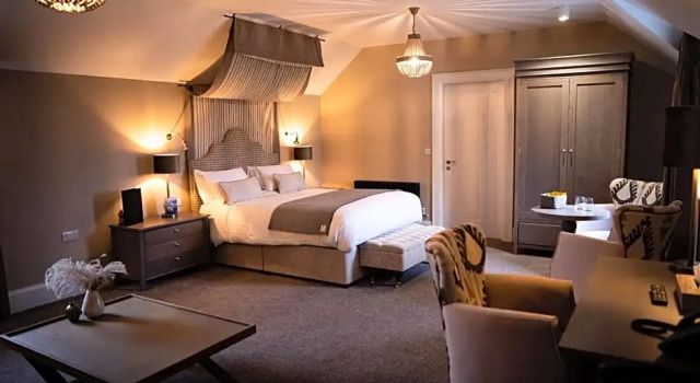 Двухместный люкс The Salthouse Hotel
