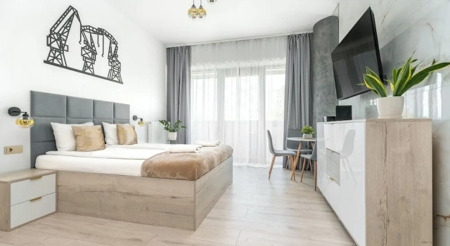 MARGI Vivi Apartment LUX, Забронировать Апартаменты/квартира Щецин Западно-Поморское воеводство, рядом с Galaxy Shopping Centre