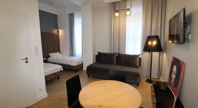 Апартаменты Apartamenty Nowa Kamienica Częstochowa Centrum Szymanowskiego 22A