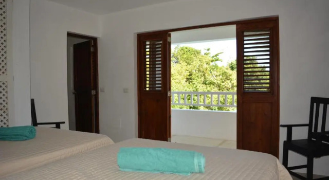 Villa Noria, Book Villa Sommerhuse i Las Terrenas, Hytte