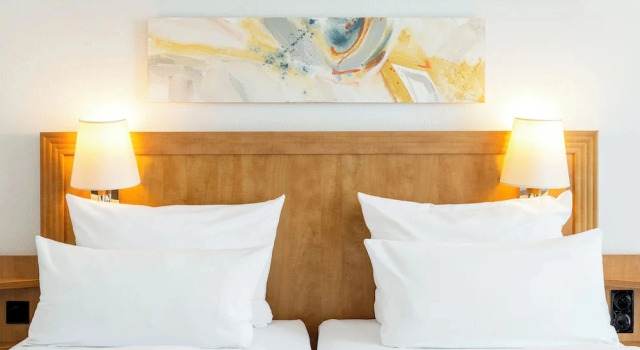 Одноместный номер Standard PLAZA INN Hamburg Horner Rennbahn