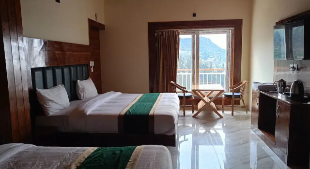 Номер Deluxe Hotel The Pine Villa Mussoorie