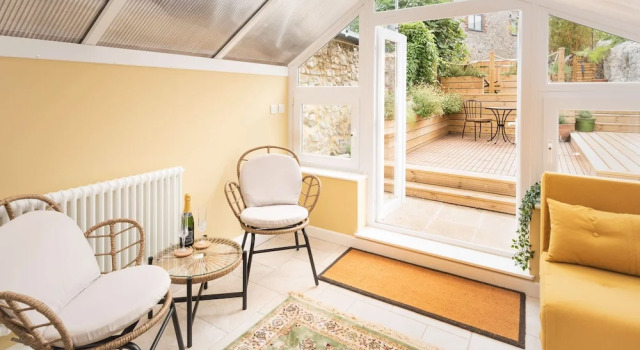 Host Stay The Hideaway, Забронировать Апартаменты/квартира Апартаменты Лайм-Риджис, рядом с Гольф-клуб Lyme Regis Golf Club, Апартаменты/квартира