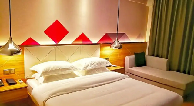 Одноместный номер Deluxe Borrman Hotel Guangzhou Middle of Sanyuanli Avenue