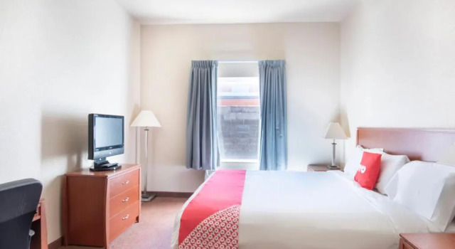 Двухместный номер Kitchenette для гостей с ограниченными возможностями OYO Townhouse Clute Lake Jackson