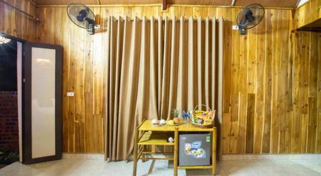 Двухместный номер Deluxe Tam Coc Charming Bungalow