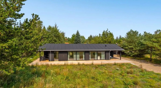 Holiday Home Vigga - 800m from the sea by Interhome, Забронировать Отель Фьерритслев 