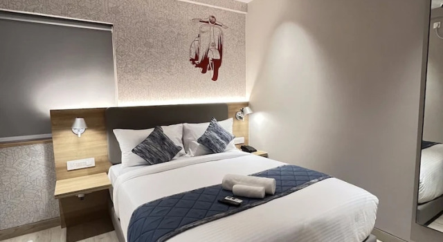 Двухместный номер Deluxe с видом на город AXON Bellandur by AXON Hotels