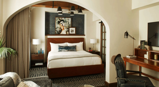 Двухместный полулюкс Hotel Figueroa, Unbound Collection by Hyatt