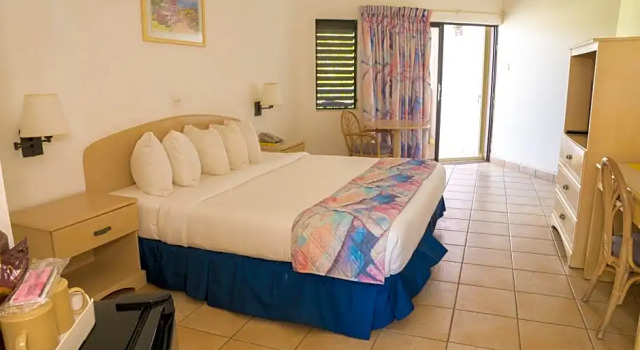 Номер Standard с видом на сад Allamanda Beach Hotel