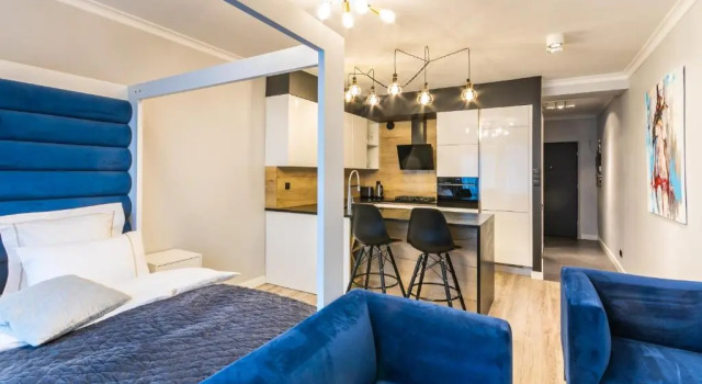 Fabulous apartment in heart of Katowice, Забронировать Апартаменты/квартира Отели Катовице с парковкой, рядом с Силезский университет, Парковка