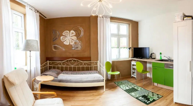 Апартаменты Pension-City-Kontor-Erfurt
