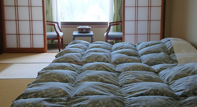 Номер Standard Tateyama Kokusai Hotel