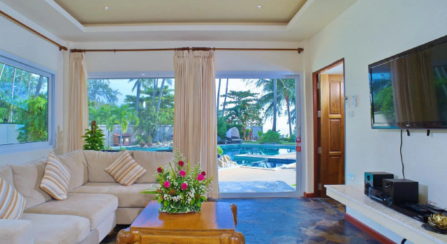 Семейная вилла с видом на море The Siam Residence Boutique Resort
