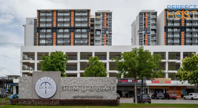 Timurbay beachfront by Perfect Host, Rezerwuj Apartament Hotele w Kuantan z parkingiem, Parking