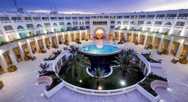 Курортный отель Medina Solaria & Thalasso