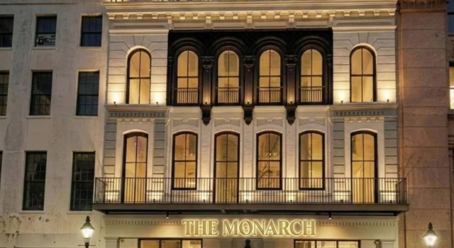 The Monarch Hotel, HQ Collection New Orleans, Забронировать Отель Бизнес-отели Нового Орлеана, рядом с Музей Второй мировой войны, 4* 5*
