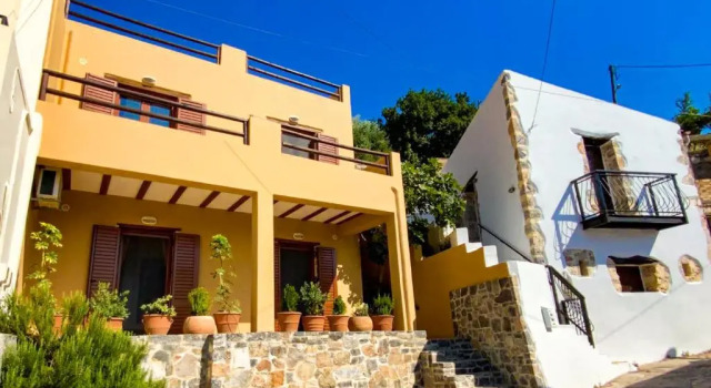 Cinnamon House in Kritsa, Забронировать Отель Отели East Crete с парковкой, Парковка