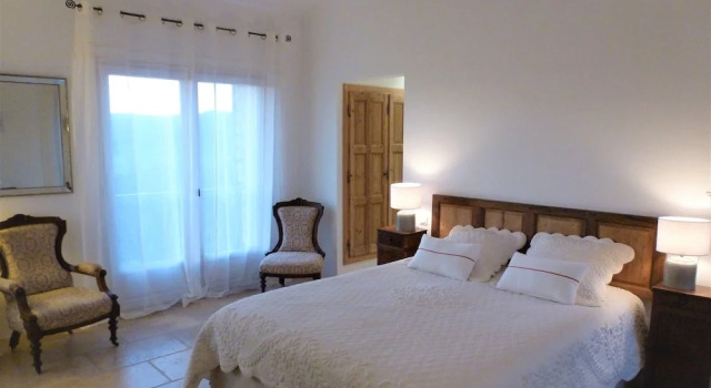 Manzaralı Standart çift kişilik oda Les Terrasses