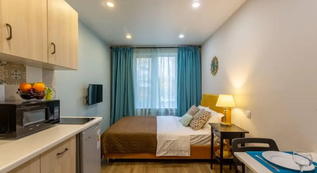 Kvart-Apart Serebryanka, Rezervovat Apartmán Hotely v Pushkino s parkováním, Parkování