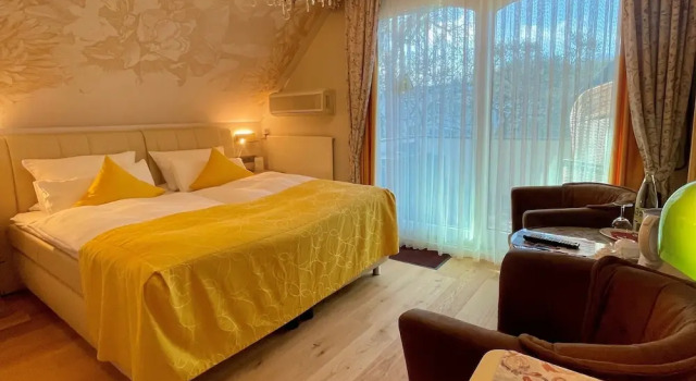 Двухместный номер Standard с балконом Villa am Park