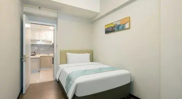 Люкс Deluxe с видом на море Vienna International Hotel (Haikou Xinbu Island Branch)