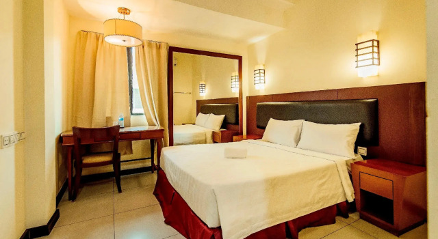 Семейный номер Standard Pertama Lodge