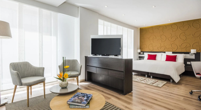 Luhho Suites Bogota, Réserver Hôtel Hôtels 5 étoiles à Bogotá, 5*