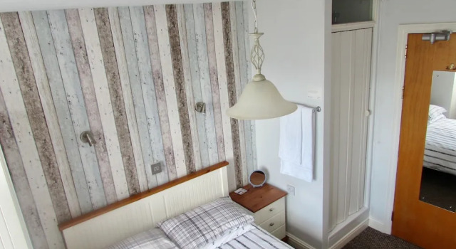Økonomi- dobbelt værelse Westward B&B
