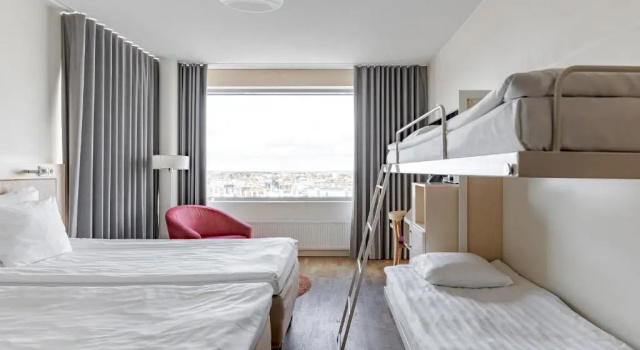 Семейный номер Standard Break Sokos Hotel Flamingo