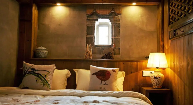 Люкс Deluxe WuYuan QiYe YanXiang Guesthouse