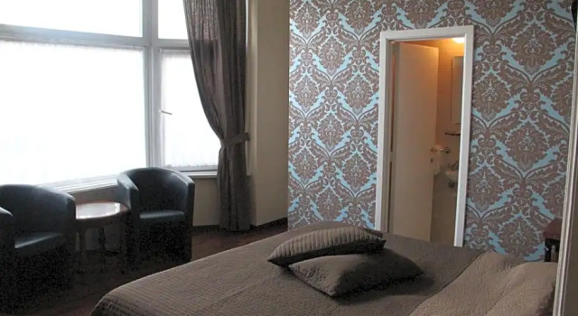 Номер Standard Hotel Antwerp Billard Palace