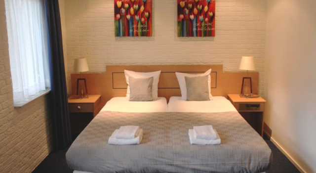 Номер Deluxe Fletcher Hotel Restaurant De Wipselberg-Veluwe
