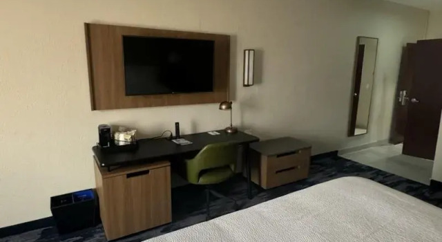 Четырёхместный номер Standard Fairfield Inn by Marriott Richmond