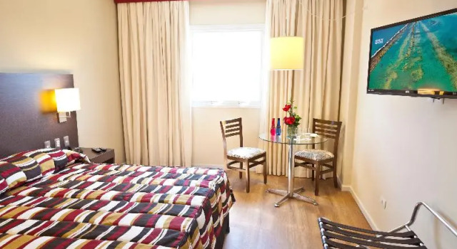Двухместный номер Standard Hotel Panamby São Paulo