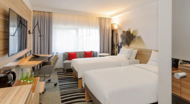Двухместный номер Standard Novotel Wien Hauptbahnhof