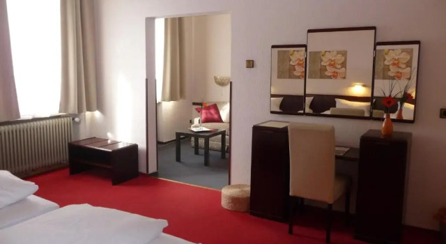 Двухместный номер Standard Hotel Stadt Hamm