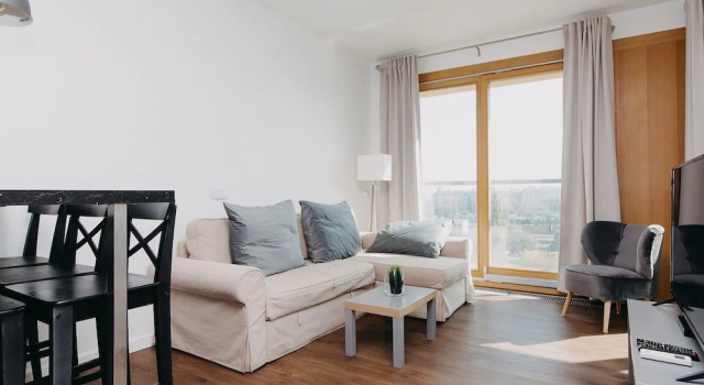 ShortStayPoland Kolejowa - B10, Забронировать Апартаменты/квартира Воля Варшава, рядом с Варшавский торговый центр