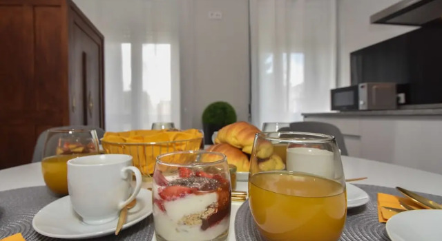 Апартаменты c 1 комнатой с балконом Rosarios Boutique Apartments