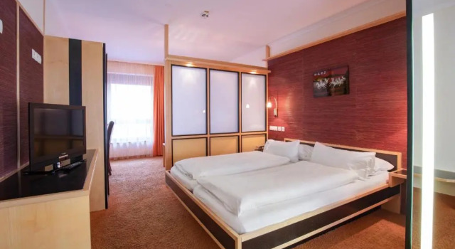 Двухместный номер Standard Bavaria Lifestyle Hotel mit Klimaanlage